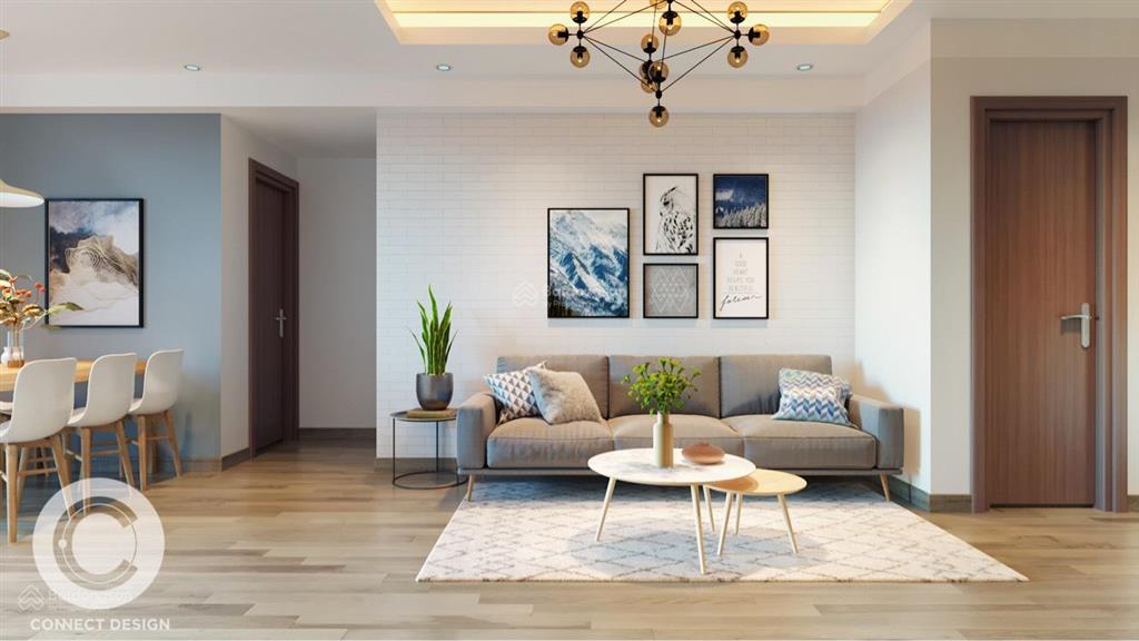 Giảm 300 triệu bán gấp căn 55m thiết kế 2n 2wc full nội thất giá 3 tỷ tòa hjk park view residence