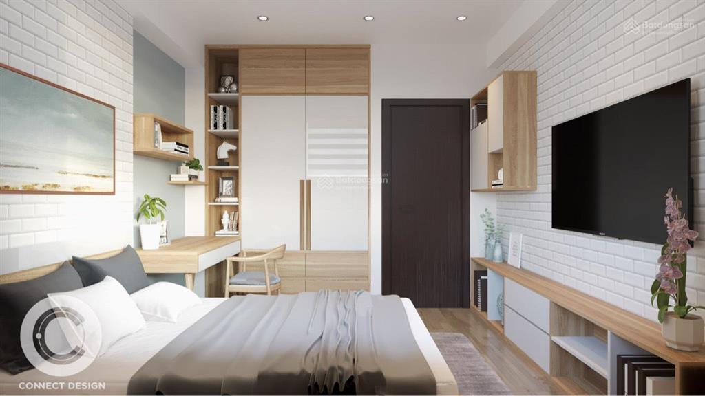 Giảm 300 triệu bán gấp căn 55m thiết kế 2n 2wc full nội thất giá 3 tỷ tòa hjk park view residence