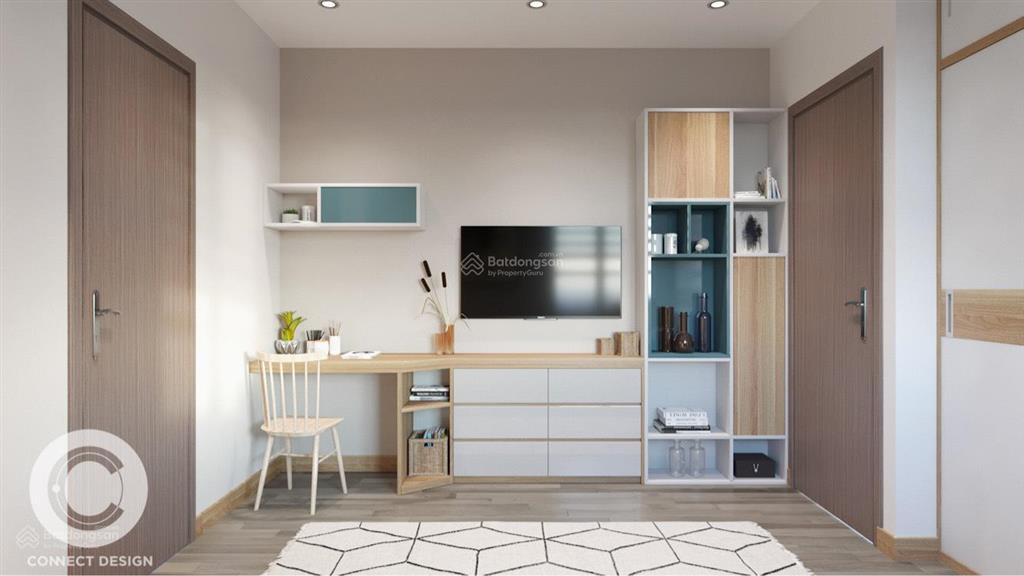 Giảm 300 triệu bán gấp căn 55m thiết kế 2n 2wc full nội thất giá 3 tỷ tòa hjk park view residence