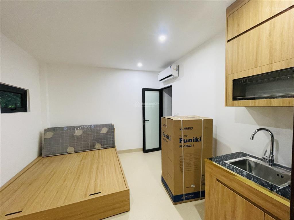 Bán căn nhà ccmn 7 tầng 16 phòng cho thuê tại vân canh, doanh thu 550tr/1 năm. đã kín phòng