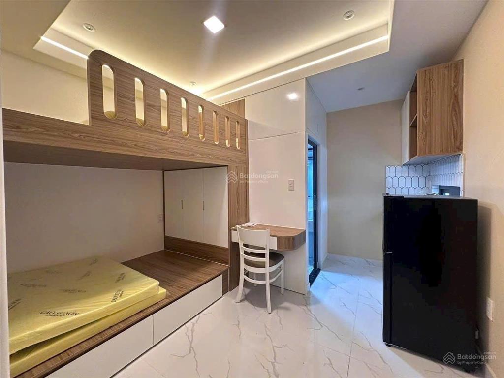 Bán chdv ngang 7m 5 tầng đường 10m lê đức thọ 105m2 17pn đi bộ đi chợ căn cứ chỉ 17.8 tỷ