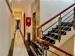 Bán chdv hẻm 8m quang trung ngang 6.7m 134m2 6 lầu 21pn t.máy dt 115tr 26 tỷ gần chợ. 0902 675 ***