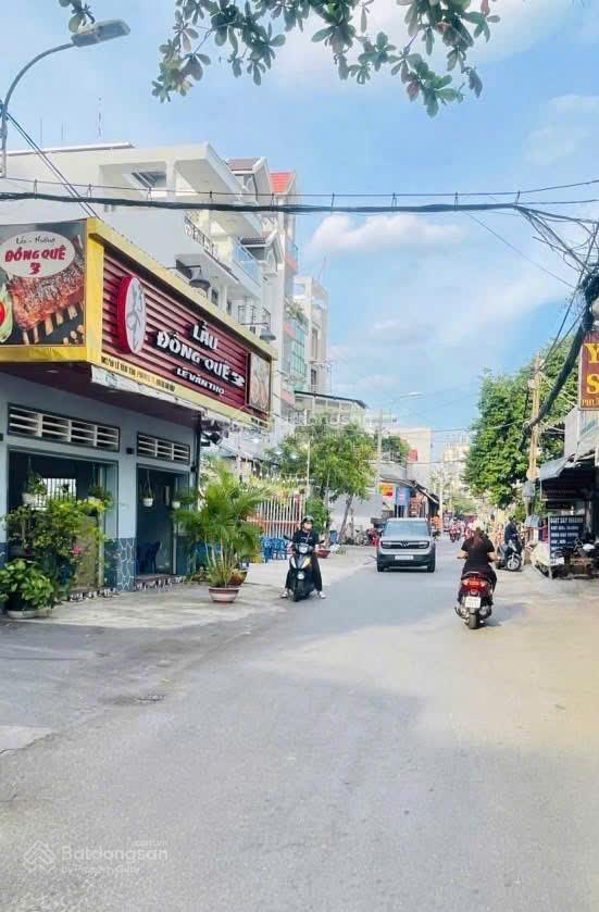 Bán chdv ngang 6m 120m2 5 tầng có hầm hẻm 102 lê văn thọ 12pn tn 100tr gần cv 14.8 tỷ. 0902 675 ***