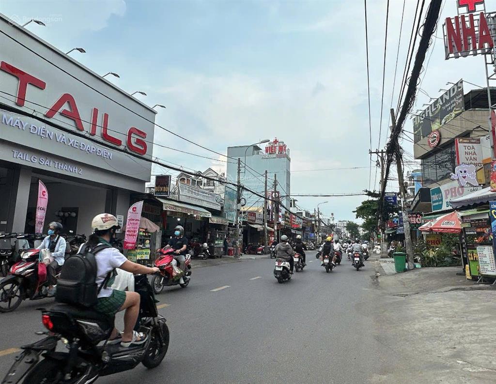Bán mtkd phạm văn chiêu dt lớn 333m2 ngang 9m cấp 4 tiện xây tòa nhà kd đa nghề chỉ 39 tỷ.