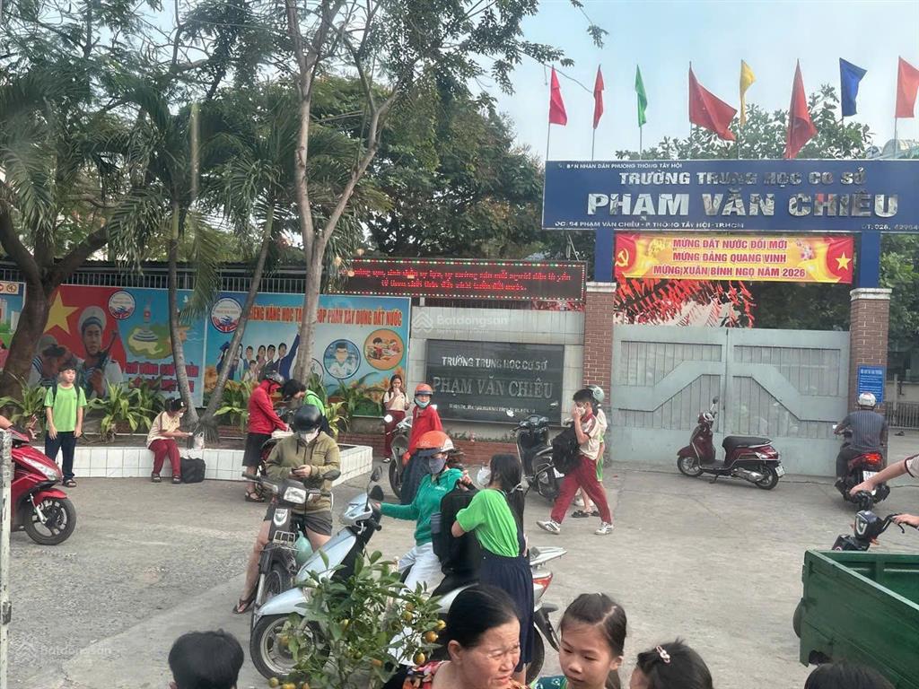 Bán mtkd phạm văn chiêu dt lớn 333m2 ngang 9m cấp 4 tiện xây tòa nhà kd đa nghề chỉ 39 tỷ.