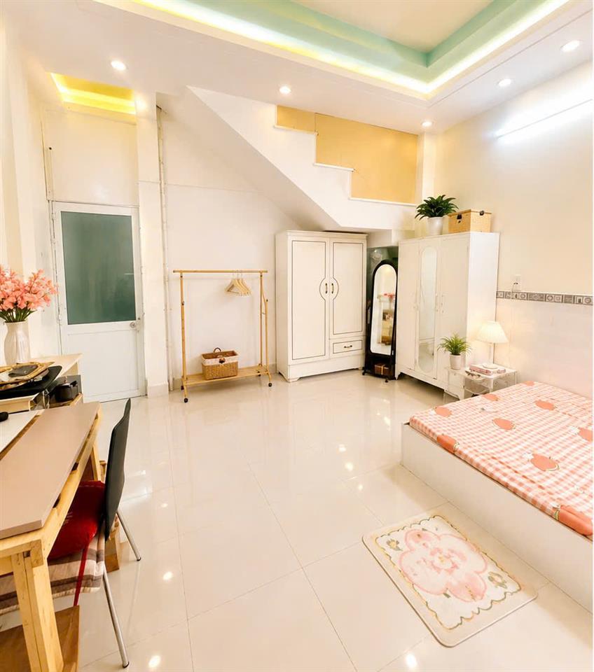 Bán CHDV ngang 4.5m MTKD Trần Bá Giao view bãi sau Gò Vấp 108m2 13PN TN 50tr 16.5 tỷ