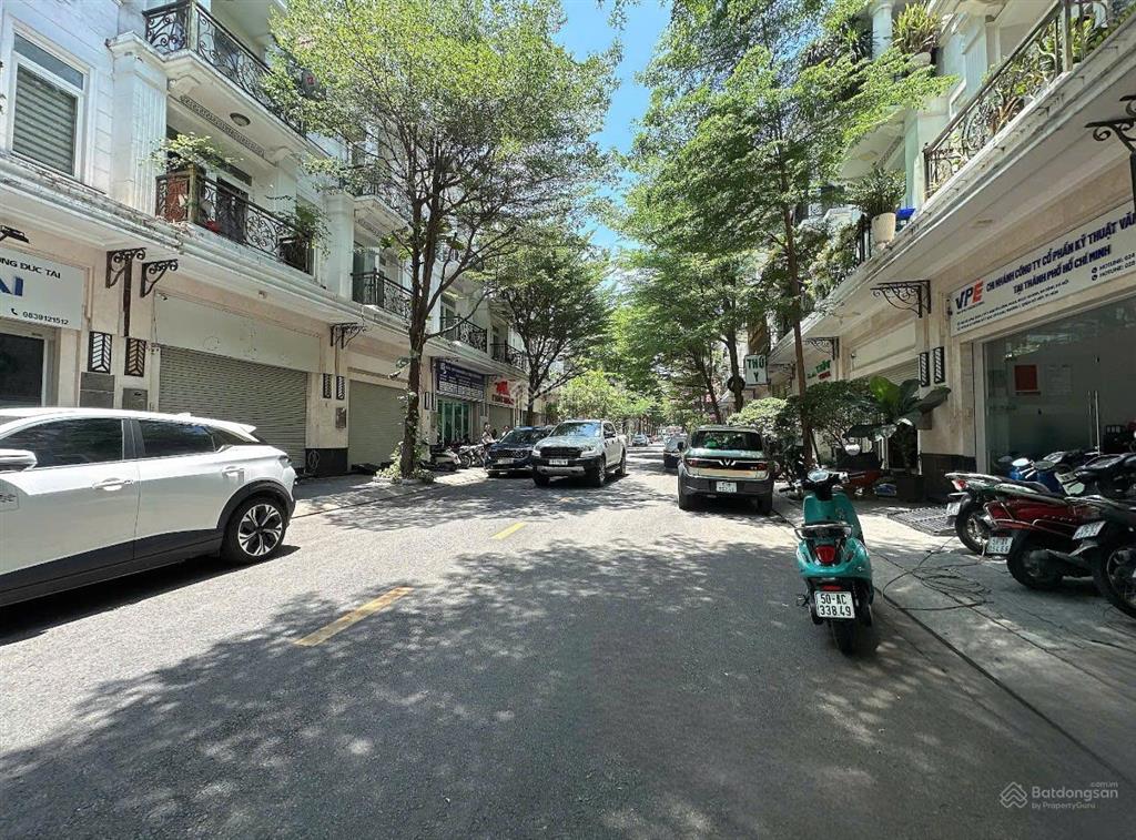 Nhà mặt tiền cityland phan văn trị 100m2 4 tầng mái thái ngang 5m kd tốt có t.máy chỉ 24.5 tỷ.