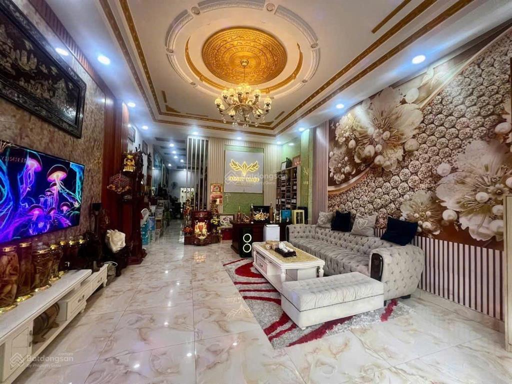 Nhà mặt tiền cityland phan văn trị 100m2 4 tầng mái thái ngang 5m kd tốt có t.máy chỉ 24.5 tỷ.