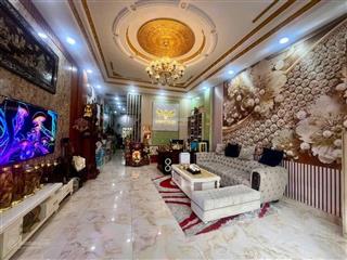 Nhà mặt tiền cityland phan văn trị 100m2 4 tầng mái thái ngang 5m kd tốt có t.máy chỉ 24.5 tỷ.