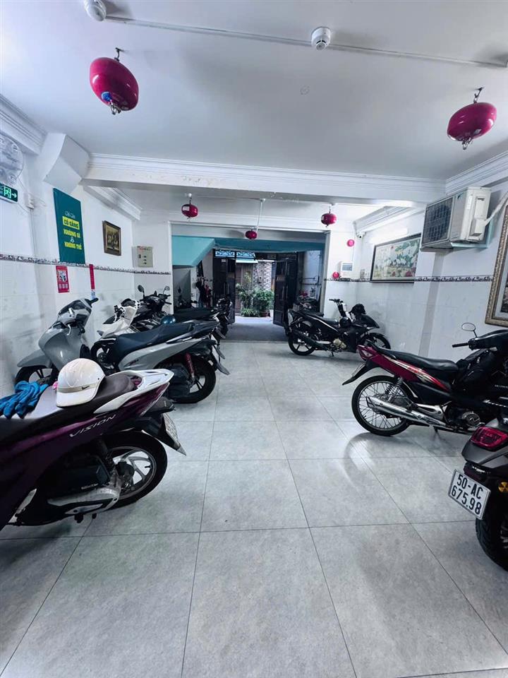 CHDV 4 lầu ngay hẻm 679 Quang Trung chợ HTT 92m2 với 13PN ở +KD dòng tiền chỉ 12.95 tỷ.