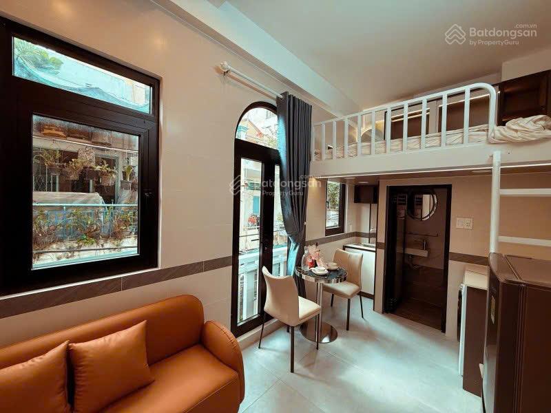 Bán chdv 4 tầng mới hxh nguyễn văn trỗi ngang 5.5m 90m2 12pn tn 90tr tt phú nhuận 18.5 tỷ.
