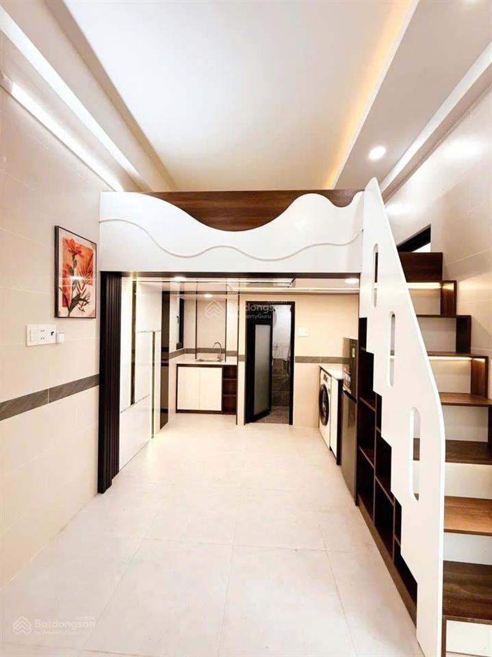 Bán chdv 4 tầng mới hxh nguyễn văn trỗi ngang 5.5m 90m2 12pn tn 90tr tt phú nhuận 18.5 tỷ.