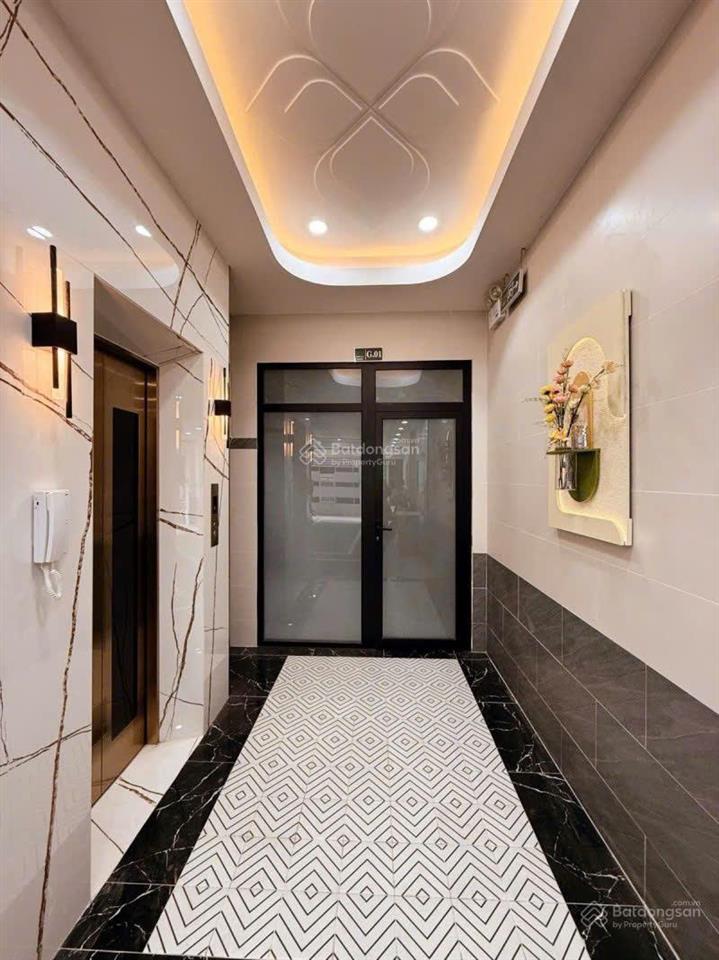 Bán chdv 4 tầng mới hxh nguyễn văn trỗi ngang 5.5m 90m2 12pn tn 90tr tt phú nhuận 18.5 tỷ.