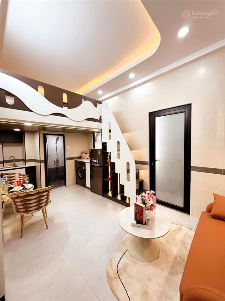 Bán chdv 4 tầng mới hxh nguyễn văn trỗi ngang 5.5m 90m2 12pn tn 90tr tt phú nhuận 18.5 tỷ.