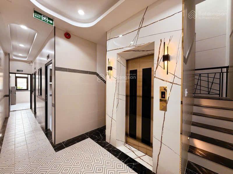 Bán chdv 4 tầng mới hxh nguyễn văn trỗi ngang 5.5m 90m2 12pn tn 90tr tt phú nhuận 18.5 tỷ.