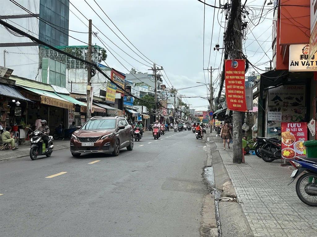 Bán nhà mtkd lê văn thọ 5 lầu 64m2 kd đa ngành cho thuê 20 triệu sát cv làng hoa 10.8 tỷ.0902 675 ***