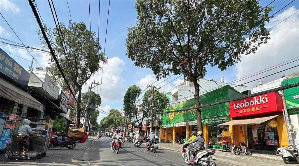 Bán nhà mtkd lê văn thọ 5 lầu 64m2 kd đa ngành cho thuê 20 triệu sát cv làng hoa 10.8 tỷ.0902 675 ***