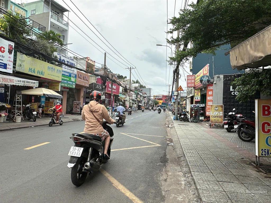 Bán nhà mtkd lê văn thọ 5 lầu 64m2 kd đa ngành cho thuê 20 triệu sát cv làng hoa 10.8 tỷ.0902 675 ***