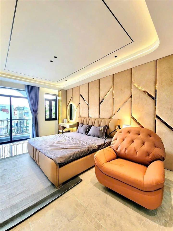 Bán nhà đẹp 6lầu hẻm 535 thống nhất 100m2 có tmáy gần trường phan tây hồ tặng nt 12.8 tỷ.0902 675 ***