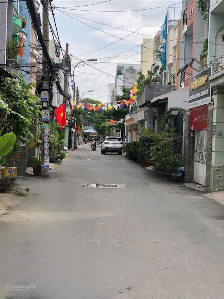Bán nhà đẹp 6lầu hẻm 535 thống nhất 100m2 có tmáy gần trường phan tây hồ tặng nt 12.8 tỷ.0902 675 ***