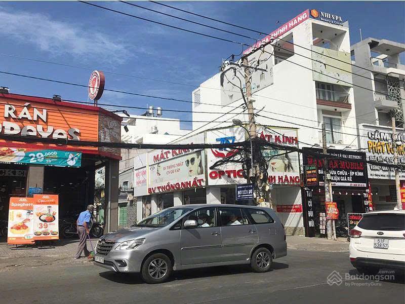 Bán nhà đẹp 6lầu hẻm 535 thống nhất 100m2 có tmáy gần trường phan tây hồ tặng nt 12.8 tỷ.0902 675 ***