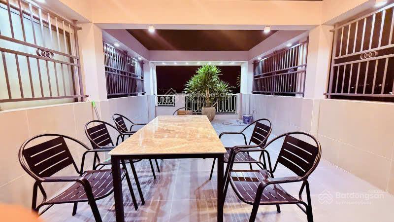 Bán nhà đẹp 6lầu hẻm 535 thống nhất 100m2 có tmáy gần trường phan tây hồ tặng nt 12.8 tỷ.0902 675 ***