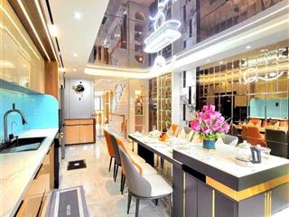 Bán nhà đẹp 6lầu hẻm 535 thống nhất 100m2 có tmáy gần trường phan tây hồ tặng nt 12.8 tỷ.0902 675 ***
