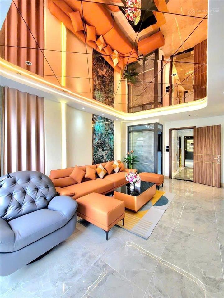 Bán nhà đẹp 6lầu hẻm 535 thống nhất 100m2 có tmáy gần trường phan tây hồ tặng nt 12.8 tỷ.0902 675 ***