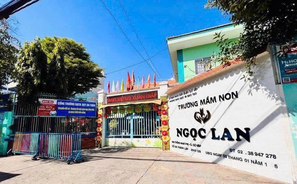 Bán nhà đẹp 6lầu hẻm 535 thống nhất 100m2 có tmáy gần trường phan tây hồ tặng nt 12.8 tỷ.0902 675 ***