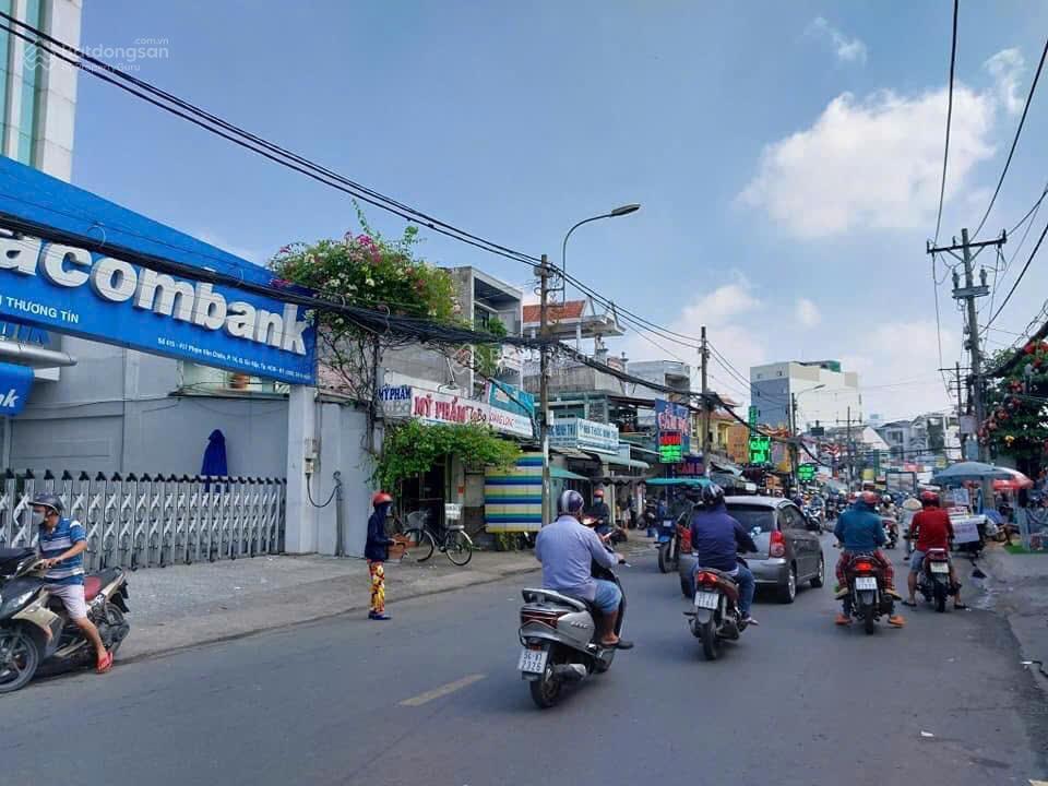 Chỉ 15.8 tỷ có mtkd đường 30m phạm văn chiêu 120m2 ngang 4.4m 4 lầu kd đỉnh ngay chợ tđ. 0902 675 ***