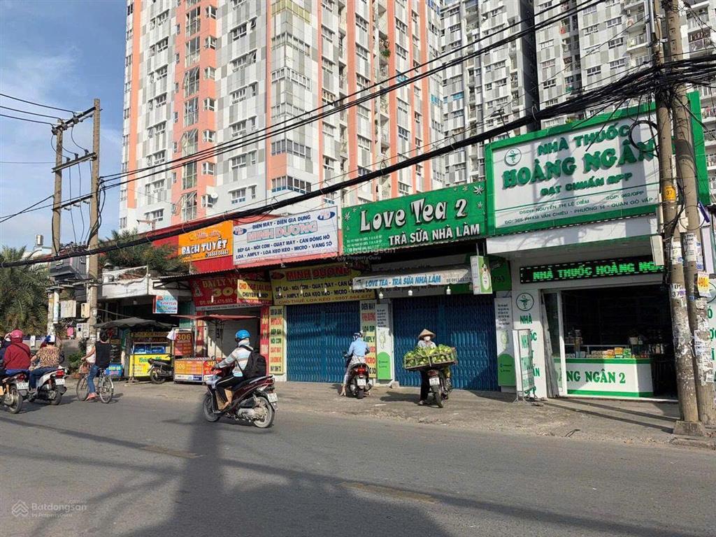 Chỉ 15.8 tỷ có mtkd đường 30m phạm văn chiêu 120m2 ngang 4.4m 4 lầu kd đỉnh ngay chợ tđ. 0902 675 ***