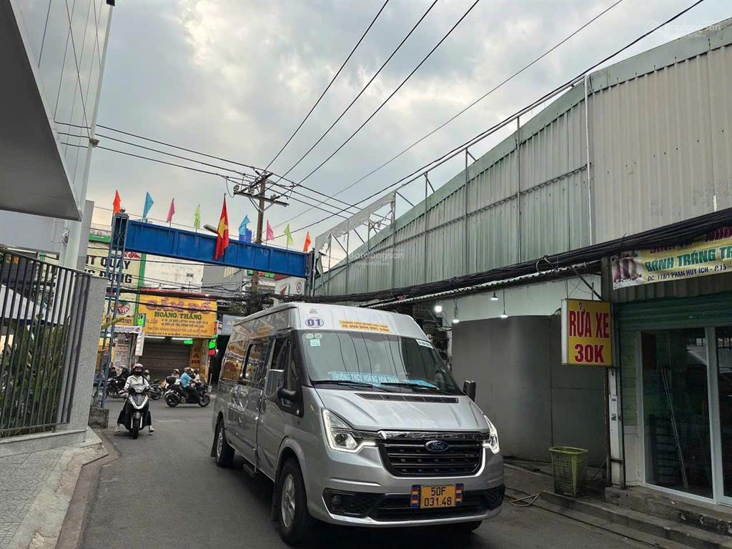 Hiếm có nhà 5 lầu ngang 7m 112m2 hẻm 8m phan huy ích t.máy nt xịn gần kcn tân bình 15 tỷ.0902 675 ***