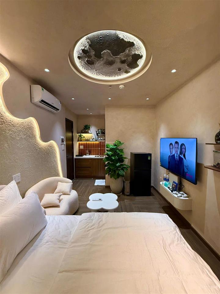 Căn hộ 15 phòng homestay hẻm 8m trường chinh ngang 7m 5l 105m2 tn 105tr gần metro 21.5 tỷ.