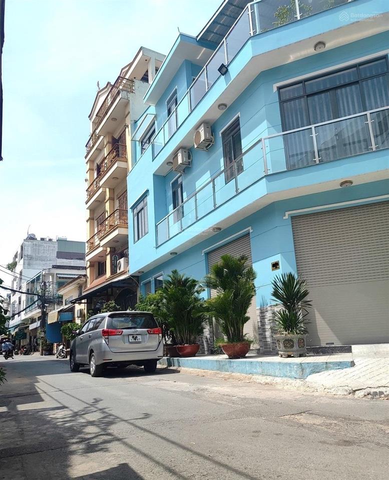 Căn hộ 15 phòng homestay hẻm 8m trường chinh ngang 7m 5l 105m2 tn 105tr gần metro 21.5 tỷ.