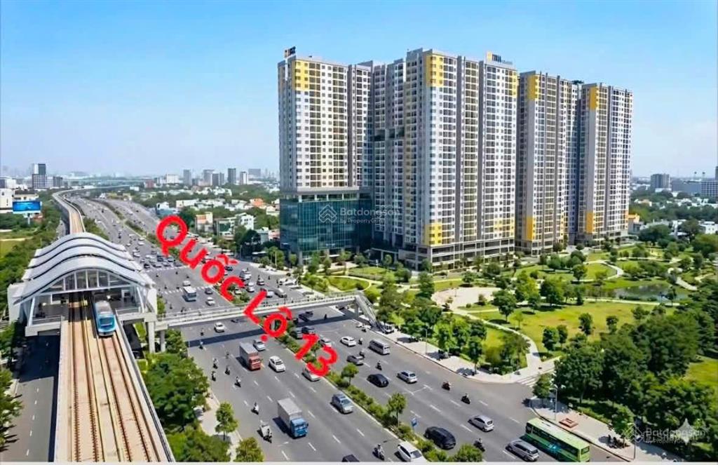 Đất vàng ngang 12m 960m2 mặt tiền quốc lộ 13 tiện xây tòa nhà ngay vạn phúc chỉ 135 tỷ. 0902 675 ***