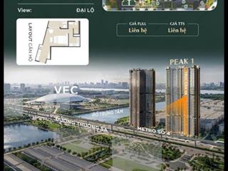 Chính chủ bán căn studiolumier series vin cổ loa vào thẳng tên hd,tầng trung siêu đẹp