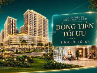 Bán nhanh shophouse khối đế tầng 3,4,5  phân khu sentosa vinhomes thanh hoá. giá 1.448 tỷ