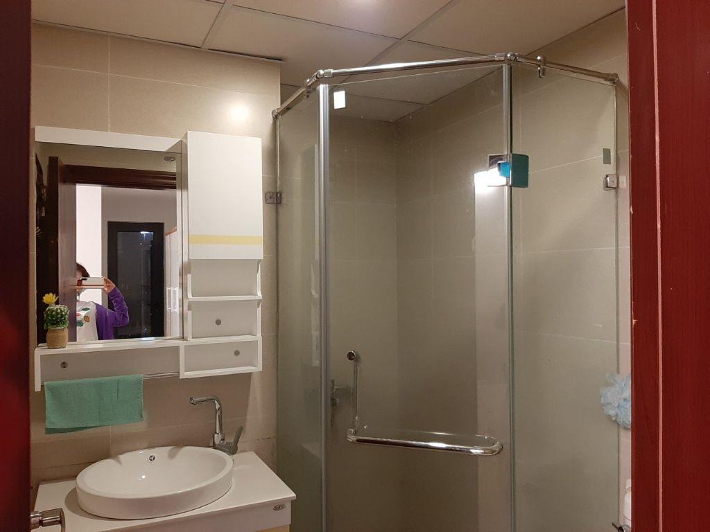cho thuê chung cư 219 trung kính, 70m, 2 phòng ngủ, đủ đồ 14.5 triệu