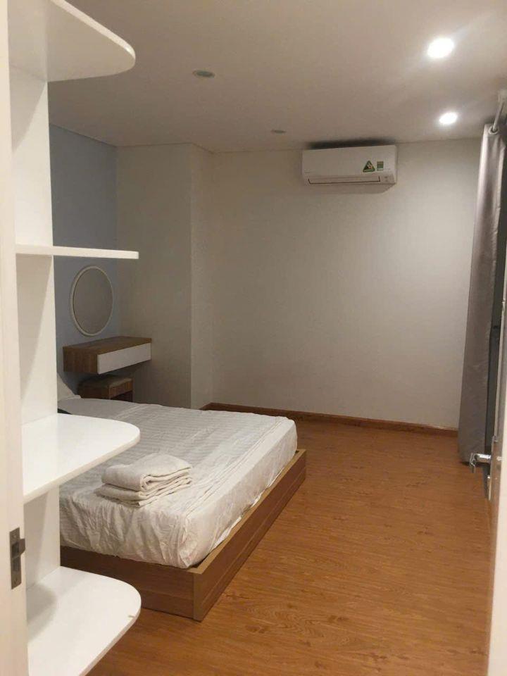 cho thuê chung cư Hongkong Tower - 243A Đê La Thành, 76m2, 2PN + 2VS, đủ nội thất 17 tr/th