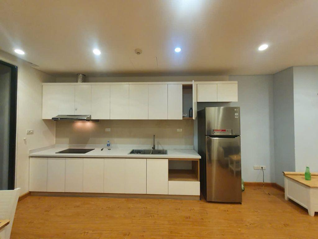 cho thuê chung cư Hongkong Tower - 243A Đê La Thành, 76m2, 2PN + 2VS, đủ nội thất 17 tr/th