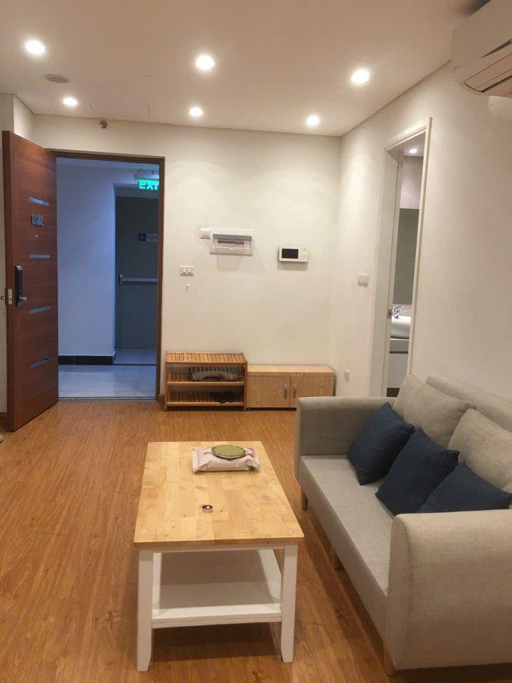 cho thuê chung cư Hongkong Tower - 243A Đê La Thành, 76m2, 2PN + 2VS, đủ nội thất 17 tr/th