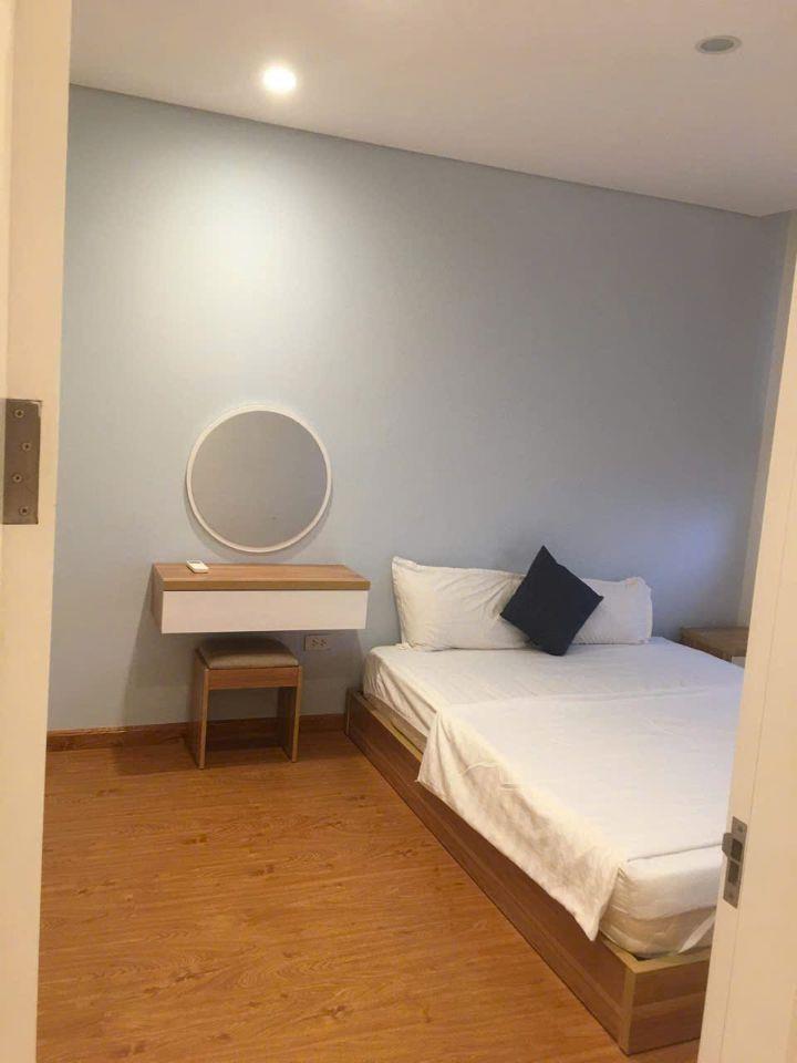 cho thuê chung cư Hongkong Tower - 243A Đê La Thành, 76m2, 2PN + 2VS, đủ nội thất 17 tr/th