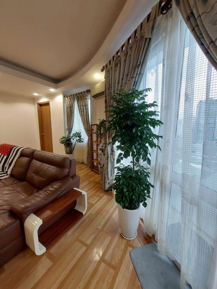  Cho thuê chung cư Hacisco 107 Nguyễn Chí Thanh. 115m, 3 phòng ngủ, đủ đồ
