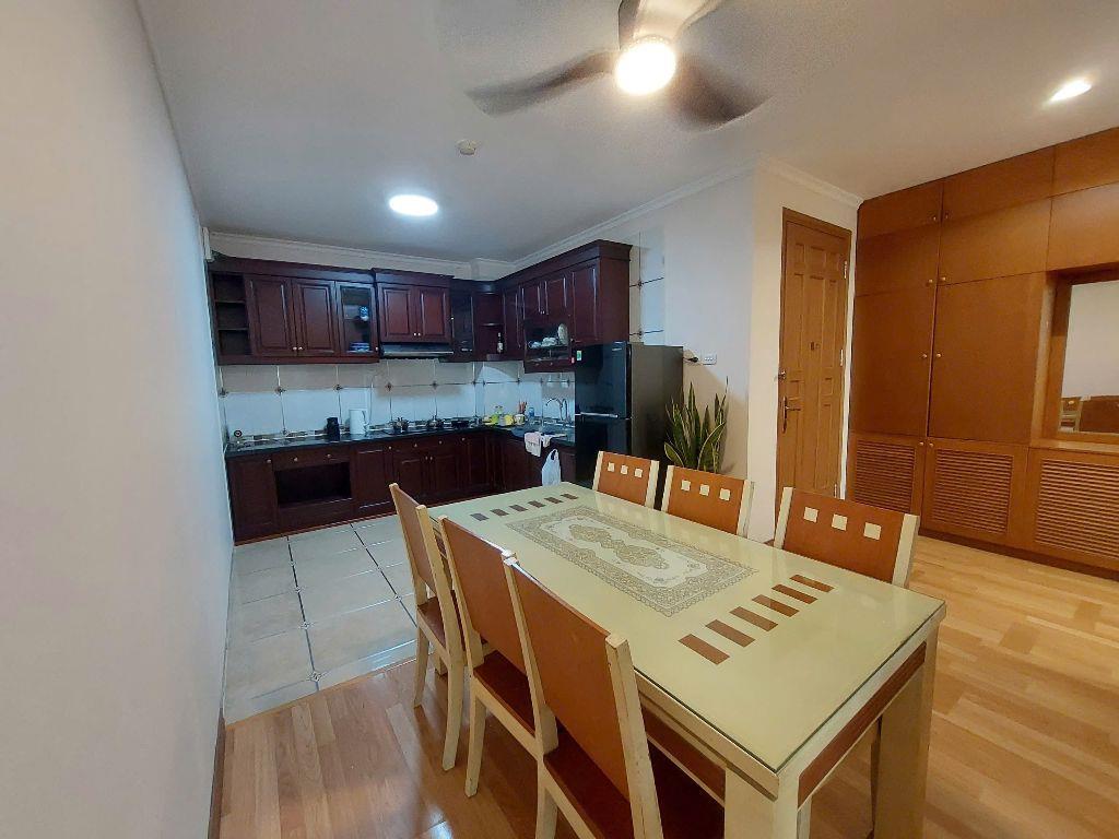  Cho thuê chung cư Hacisco 107 Nguyễn Chí Thanh. 115m, 3 phòng ngủ, đủ đồ