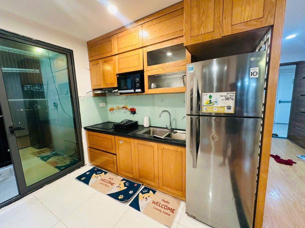 Cho thuê chung cư Garden Hill - 99 Trần Bình, 70m 2PN đủ đồ, 13,5 triệu/tháng
