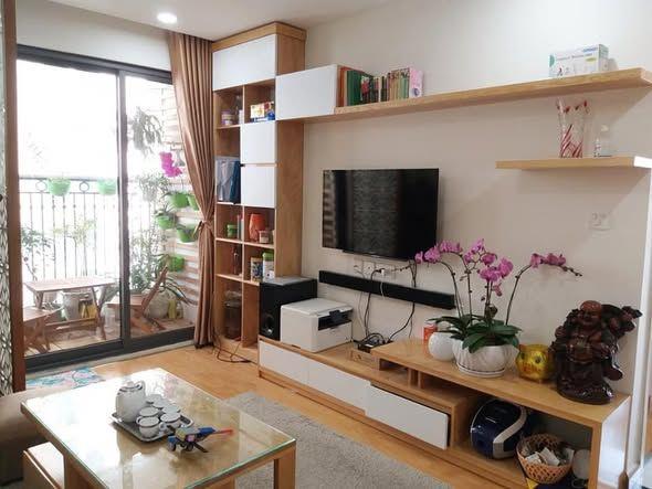 Cho thuê chung cư Garden Hill - 99 Trần Bình, 70m 2PN đủ đồ, 13,5 triệu/tháng