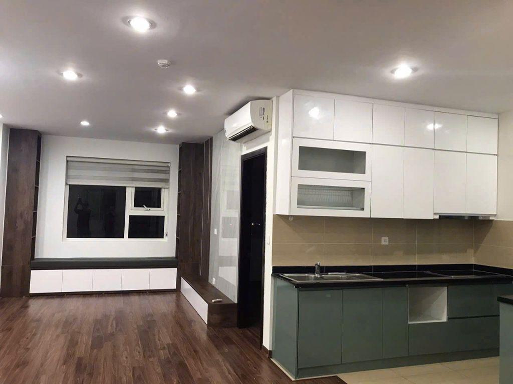 cho thuê chung cư Hồ Gươm Plaza - 95m, 3 phòng ngủ, đồ cơ bản 13 triệu/th