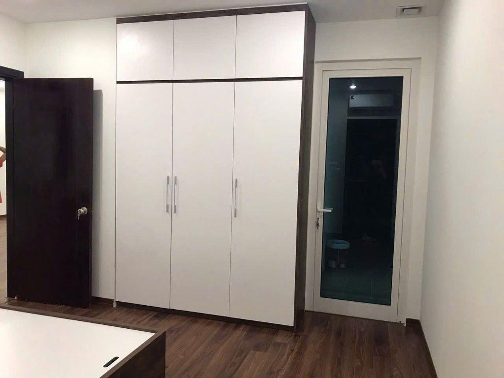 cho thuê chung cư Hồ Gươm Plaza - 95m, 3 phòng ngủ, đồ cơ bản 13 triệu/th