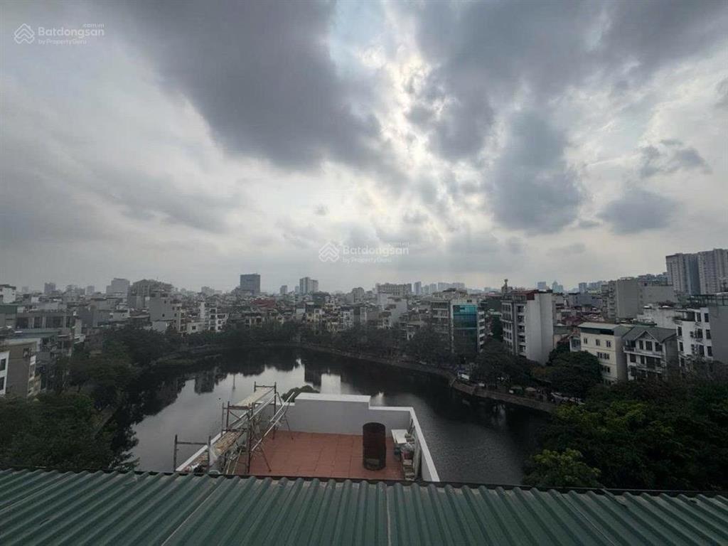 Bán toà nhà hồ văn chương mới đẹp  thông số đẹp  nở hậu  pháp lý chuẩn  quy hoạch ổn định