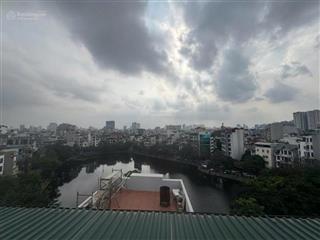 Bán toà nhà hồ văn chương mới đẹp  thông số đẹp  nở hậu  pháp lý chuẩn  quy hoạch ổn định